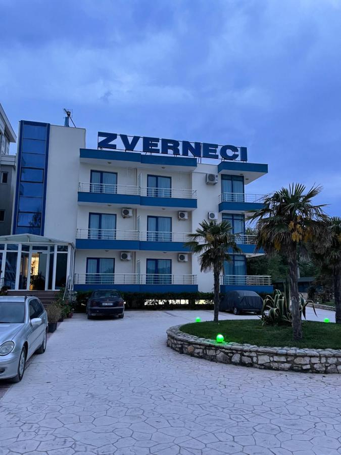 Hotel Zverneci Vlorë エクステリア 写真