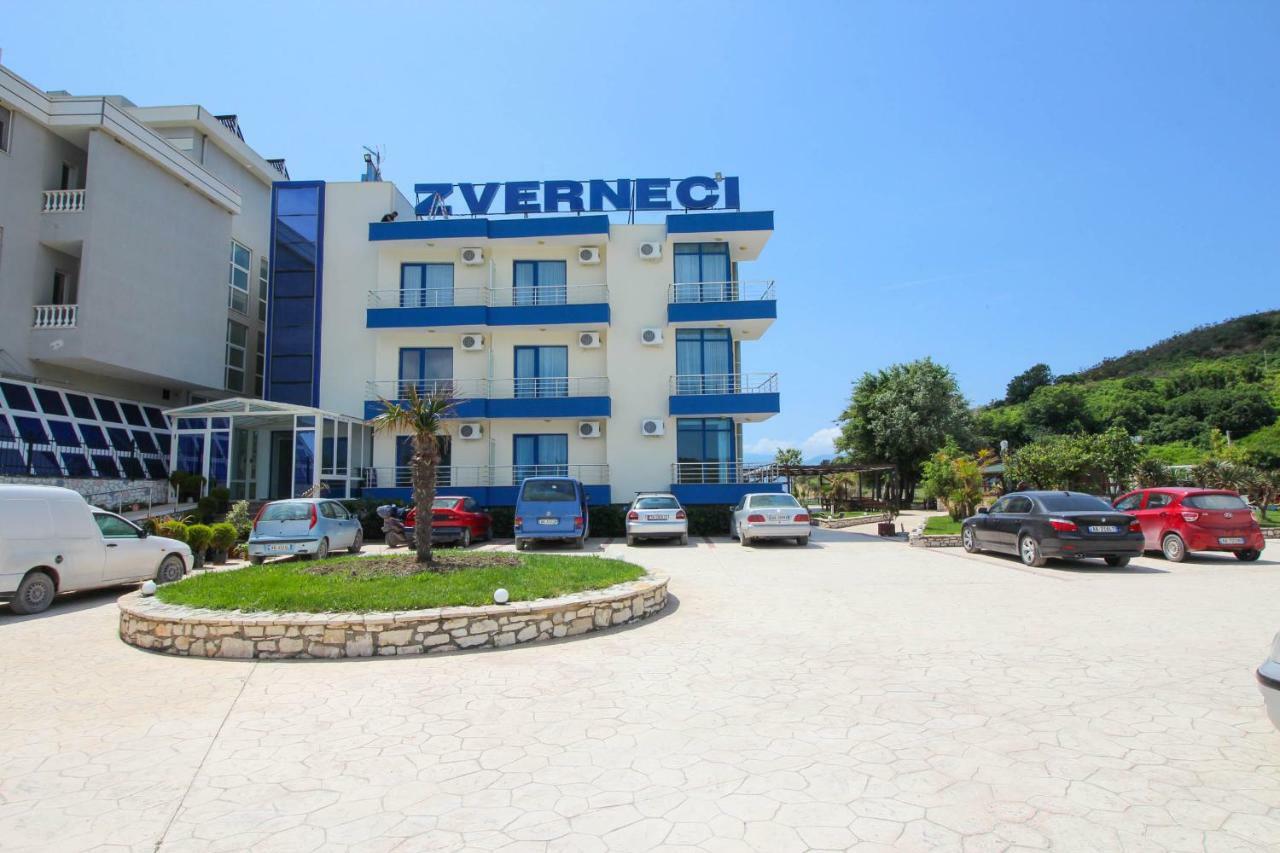 Hotel Zverneci Vlorë エクステリア 写真