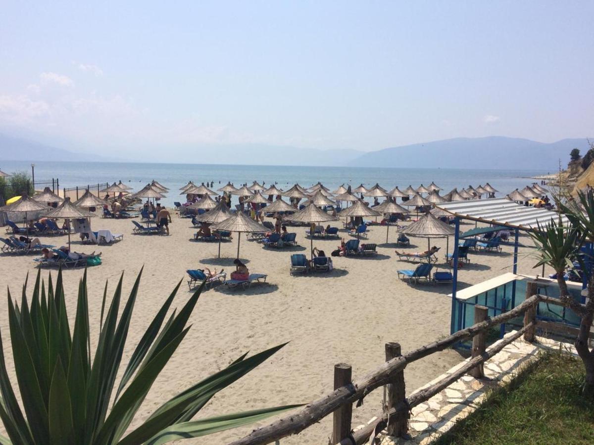 Hotel Zverneci Vlorë エクステリア 写真